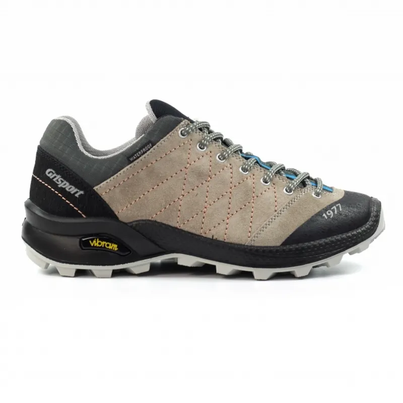 Grisport Lady Treviso Waterproof Walking Shoe - Light Grey-8