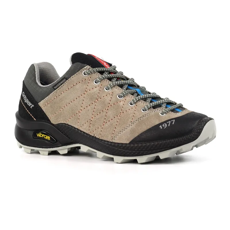 Grisport Lady Treviso Waterproof Walking Shoe - Light Grey-1