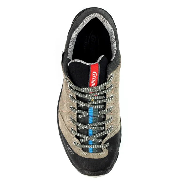 Grisport Lady Treviso Waterproof Walking Shoe - Light Grey-5