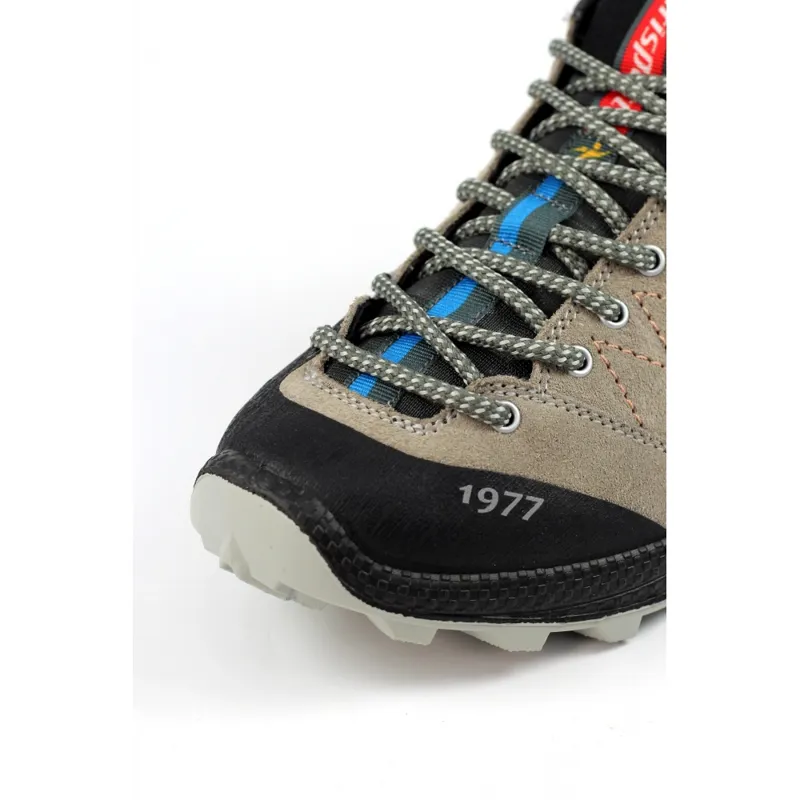 Grisport Lady Treviso Waterproof Walking Shoe - Light Grey-9