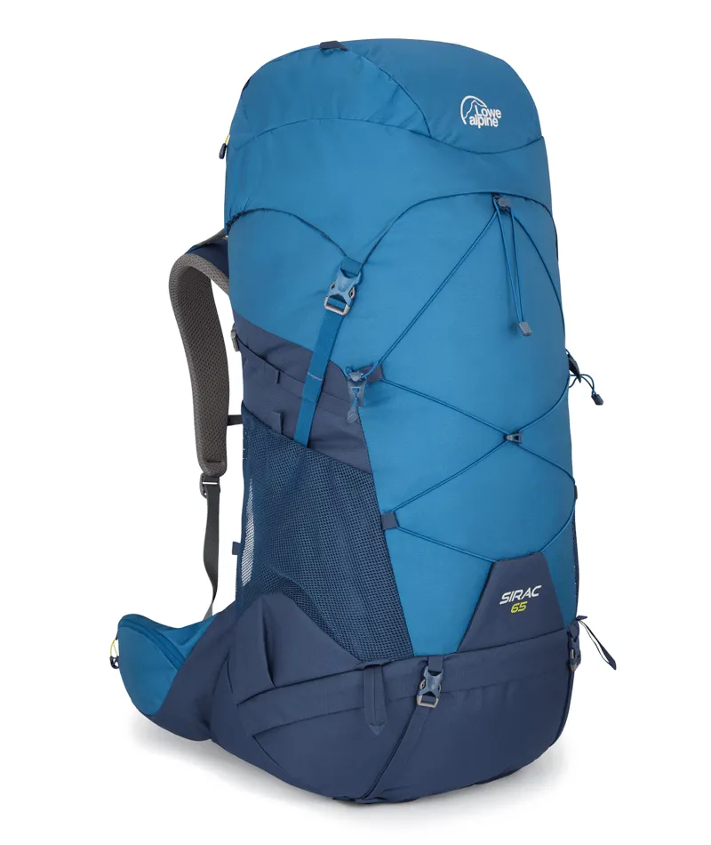 Lowe Alpine Sirac 65 Litre Backpacking Rucksack - Deep Ink