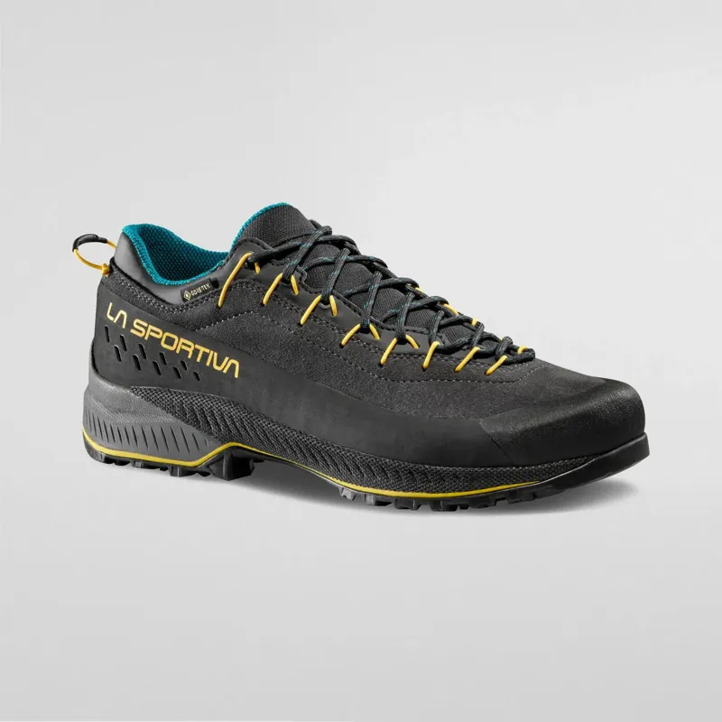 La Sportiva Mens TX4 EVO GTX Shoe Carbon/Bamboo - PFAS Free