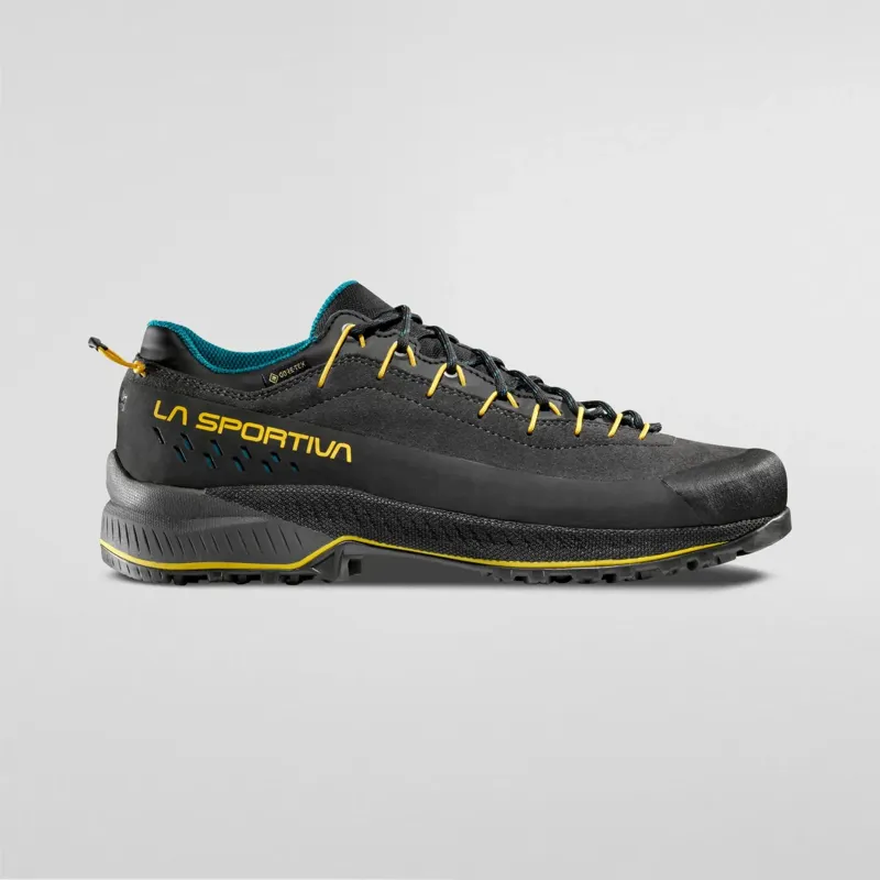 La Sportiva Mens TX4 EVO GTX Shoe Carbon/Bamboo - PFAS Free-1