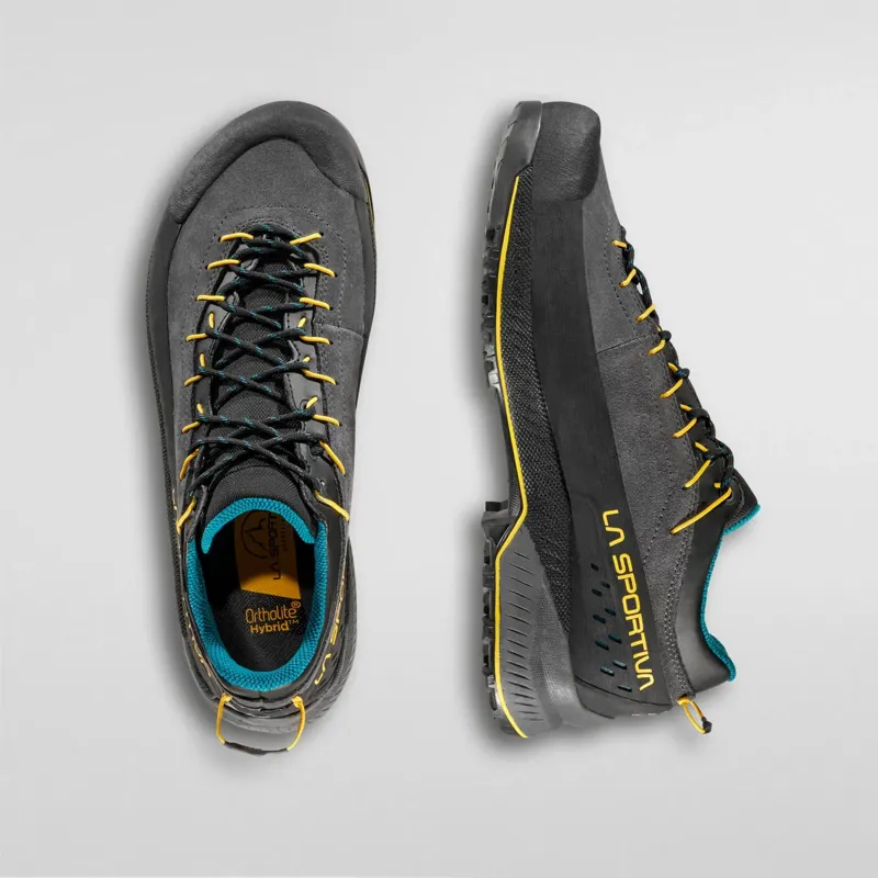 La Sportiva Mens TX4 EVO GTX Shoe Carbon/Bamboo - PFAS Free-4