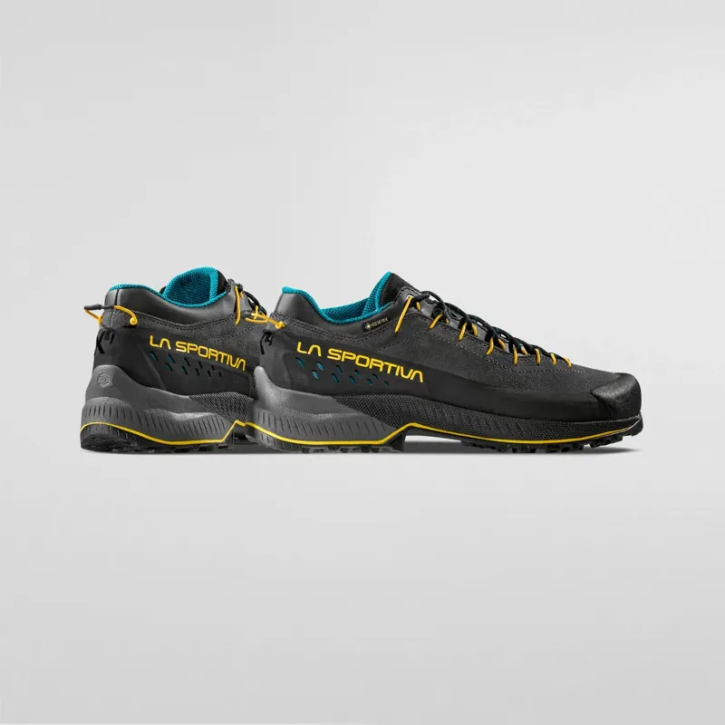 La Sportiva Mens TX4 EVO GTX Shoe Carbon/Bamboo - PFAS Free-2