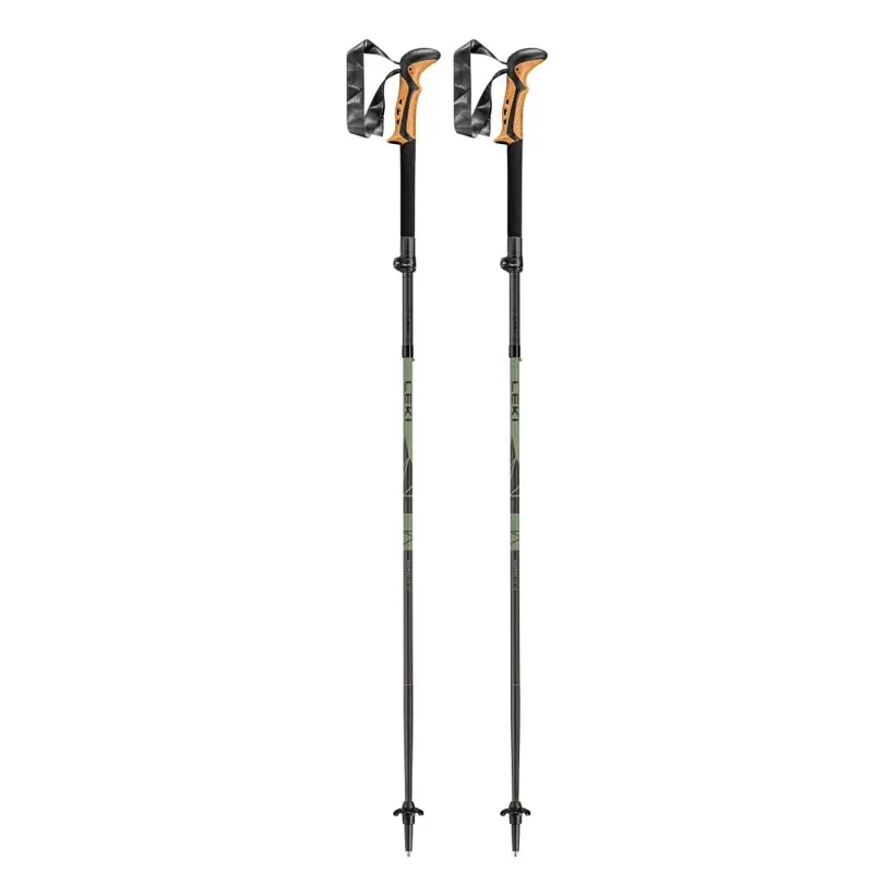 Leki Khumbu FX TA - Light Anthracite/Envy/Black-1