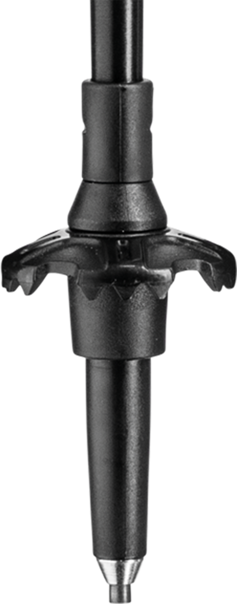 Leki Khumbu Dark Anthracite/White/Bright Red Walking poles - pair-3