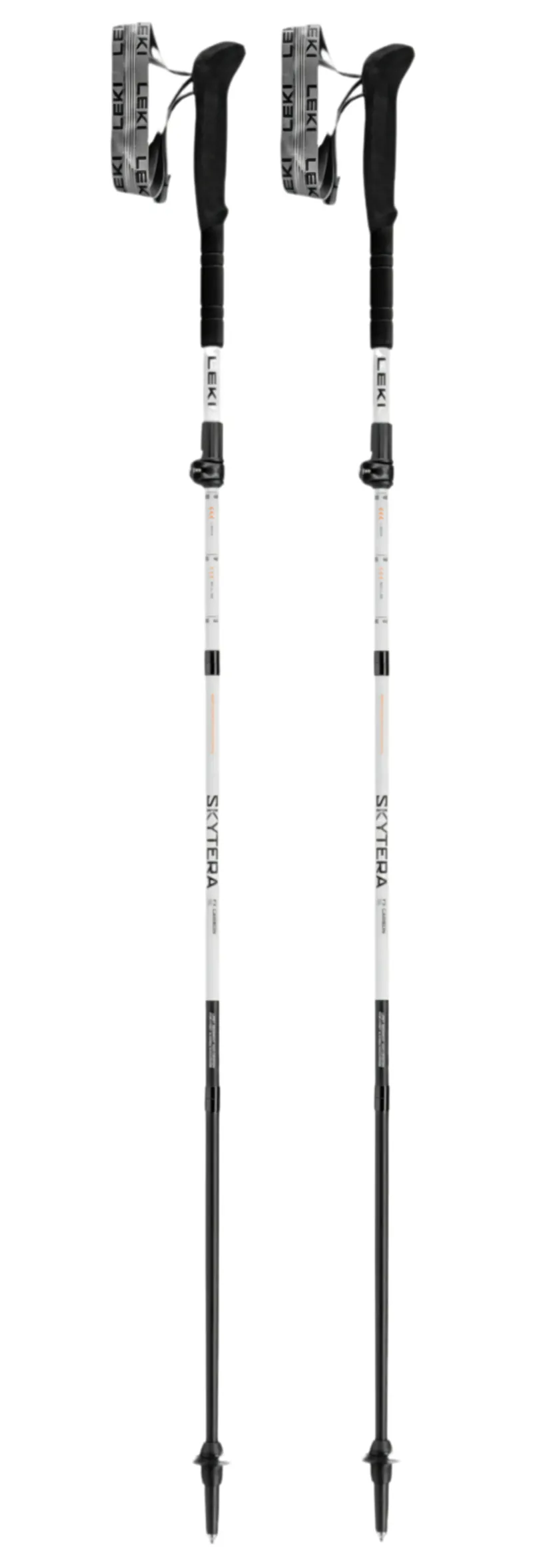 Leki Skytera FX Carbon SL - White/Black/Orange