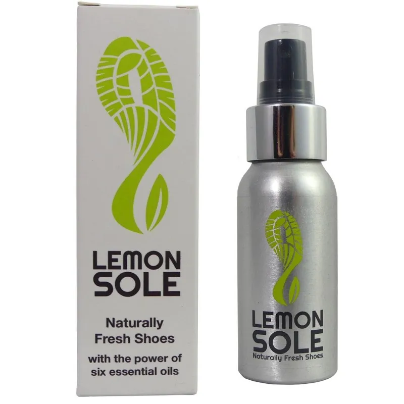 Lemon Sole - Essential Oil Shoe Freshener
