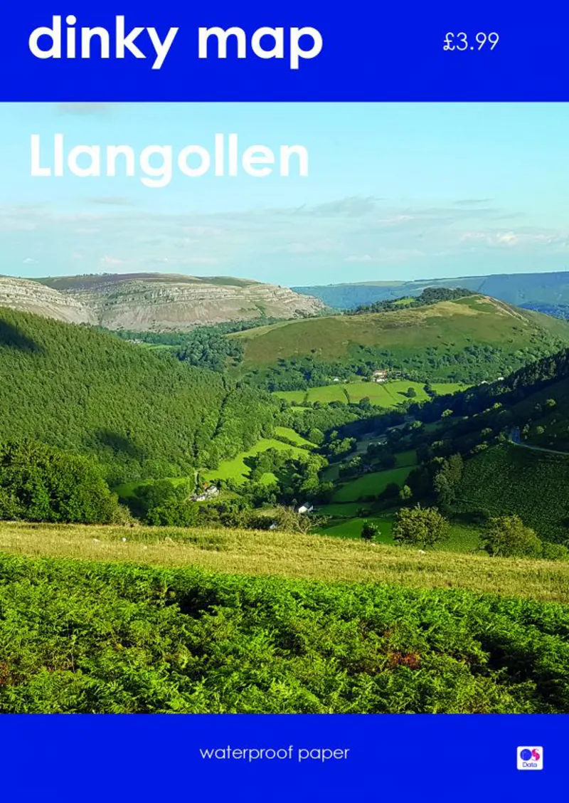 Dinky Map - Llangollen
