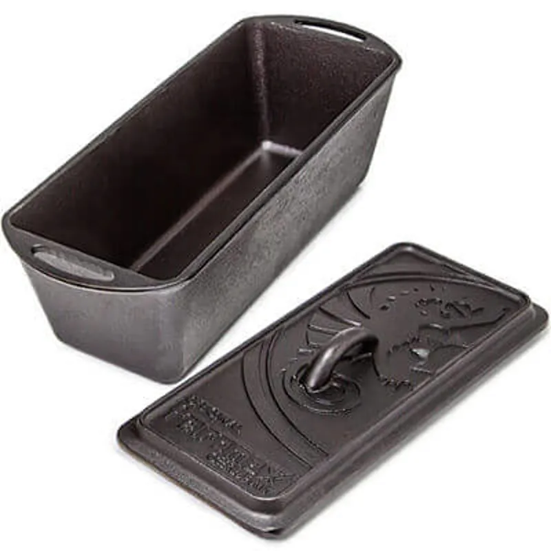 Petromax Cast-Iron K4 Loaf Pan-1