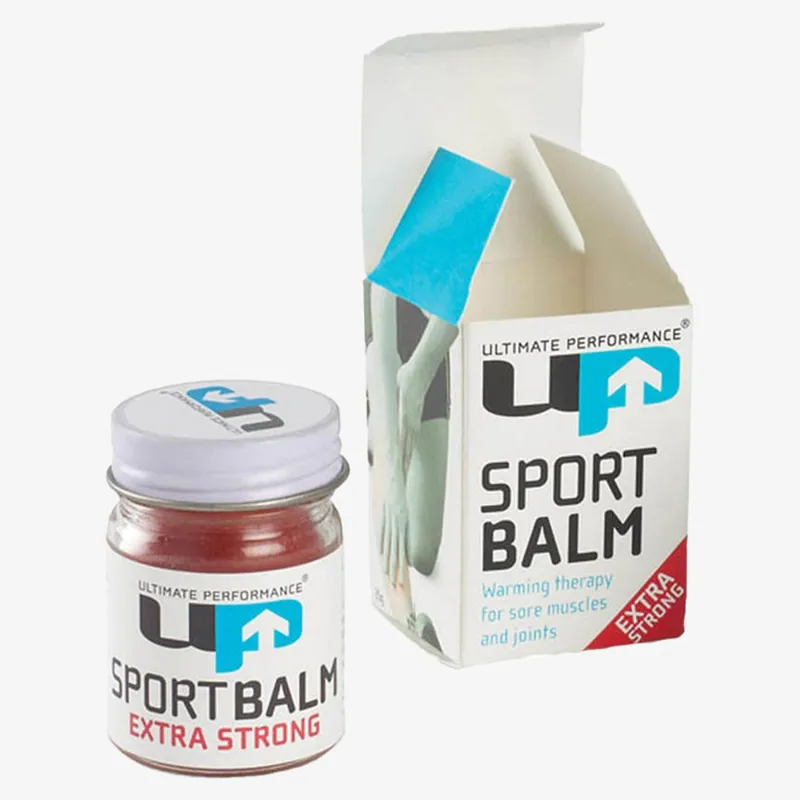 UP Sports Balm - EXTRA STRONG - Warming herbal sports balm