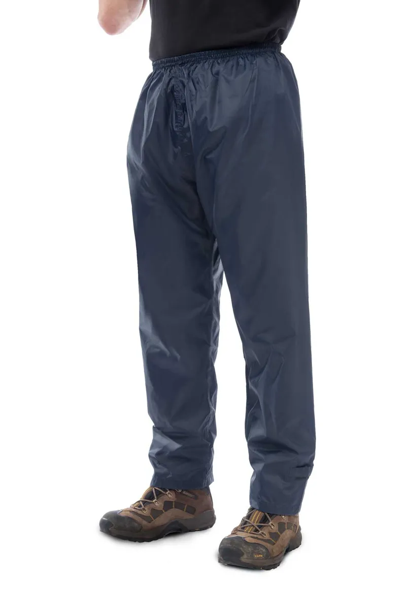 Mac in a Sac Origin 2 Packable Waterproof Overtrousers - Navy