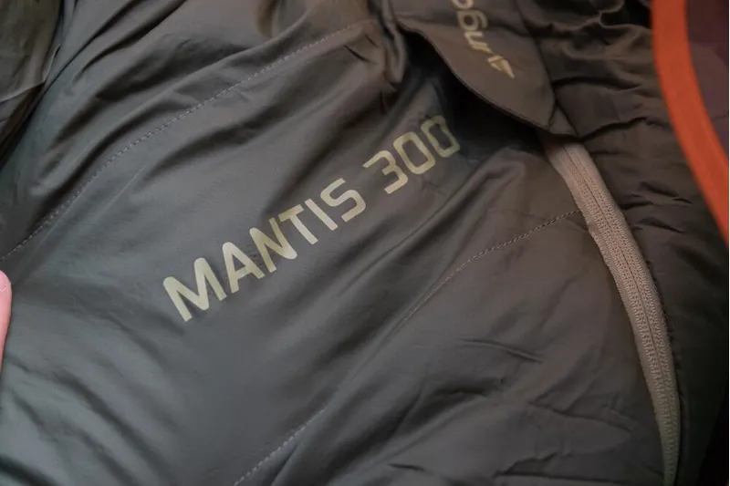 Vango Mantis 300 Sleeping Bag -1C 1.34kg - Pine Green-11