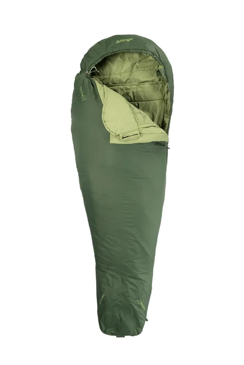 Vango Mantis 300 Sleeping Bag -1C 1.34kg - Pine Green-2