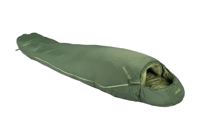 Vango Mantis 300 Sleeping Bag -1C 1.34kg - Pine Green-3