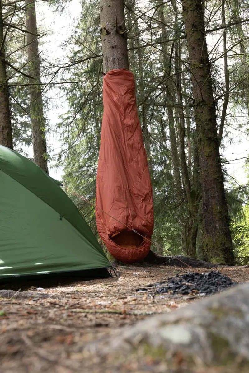 Vango Mantis 400 Sleeping Bag - Limit -6C 1.44kg - Harissa-12