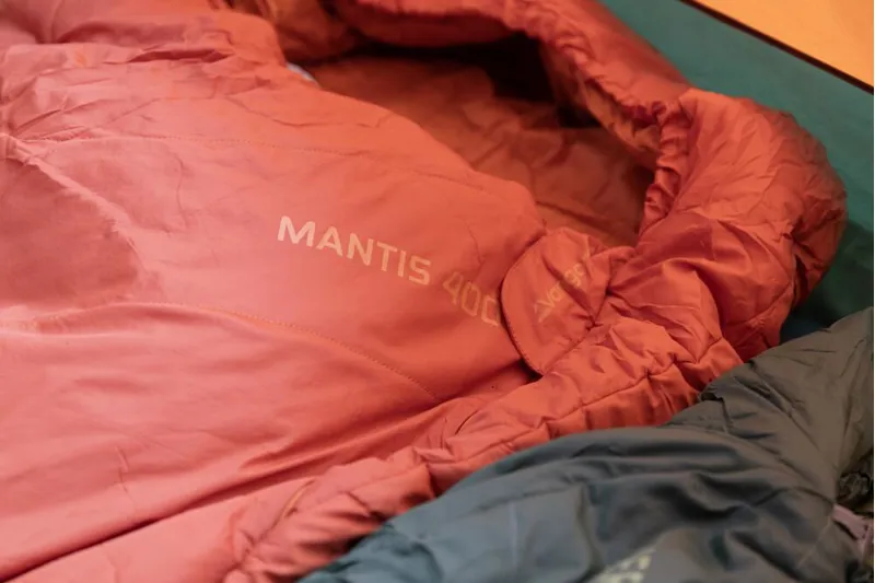Vango Mantis 400 Sleeping Bag - Limit -6C 1.44kg - Harissa-13