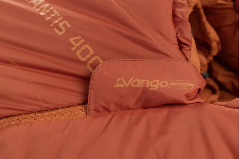 Vango Mantis 400 Sleeping Bag - Limit -6C 1.44kg - Harissa-4