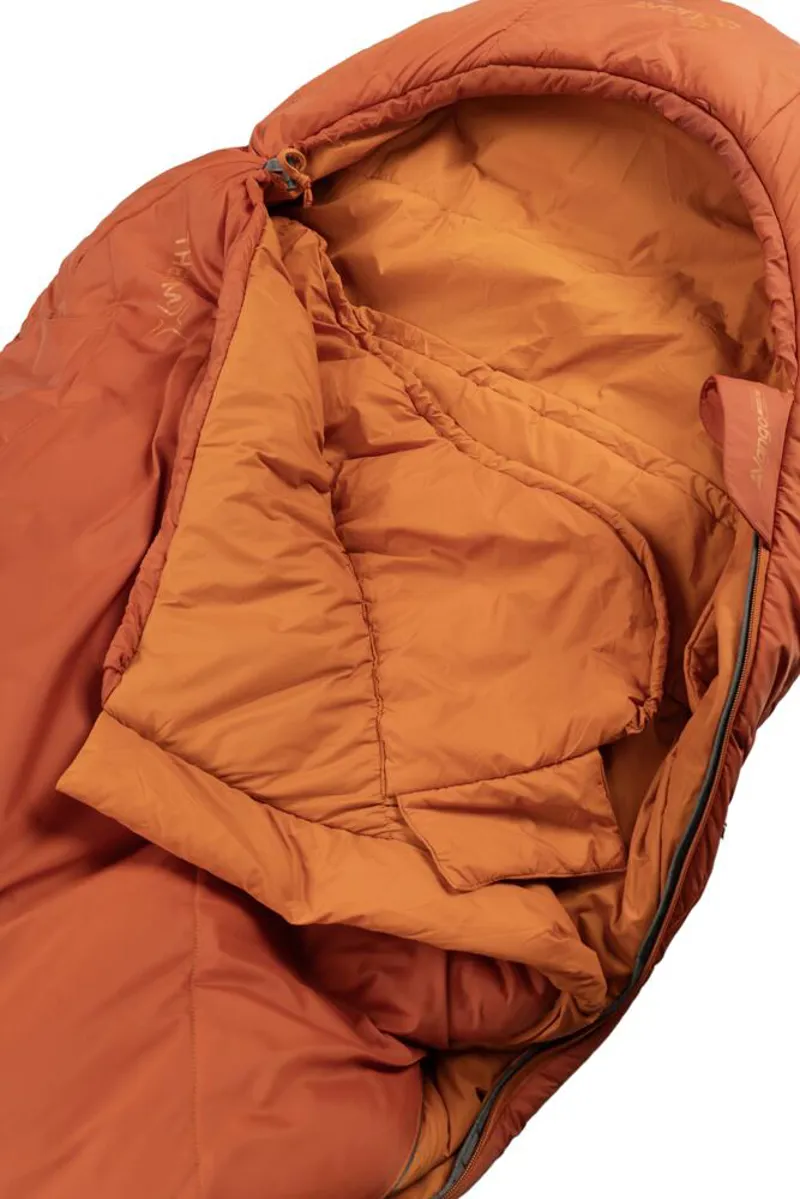 Vango Mantis 400 Sleeping Bag - Limit -6C 1.44kg - Harissa-7