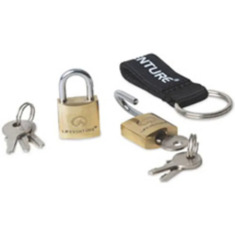 Lifeventure Mini Brass Packlocks