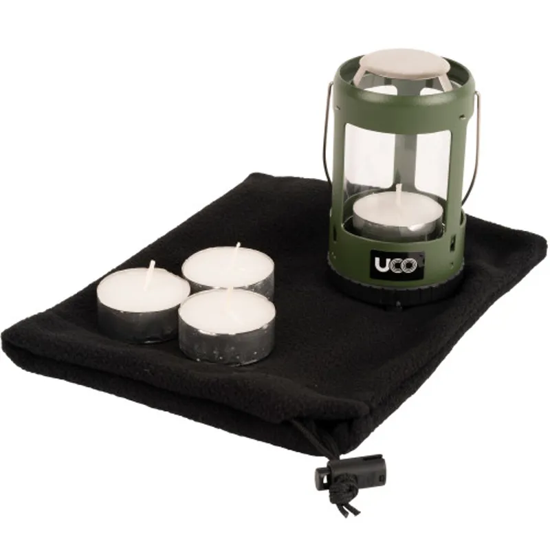 UCO 4 Hour Mini Candle Lantern Anodised Kit