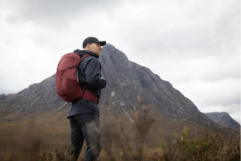 Vango Mitra Air 20L Backpack - Cranberry-10