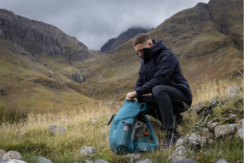 Vango Mitra Air 20L Backpack - Cranberry-8