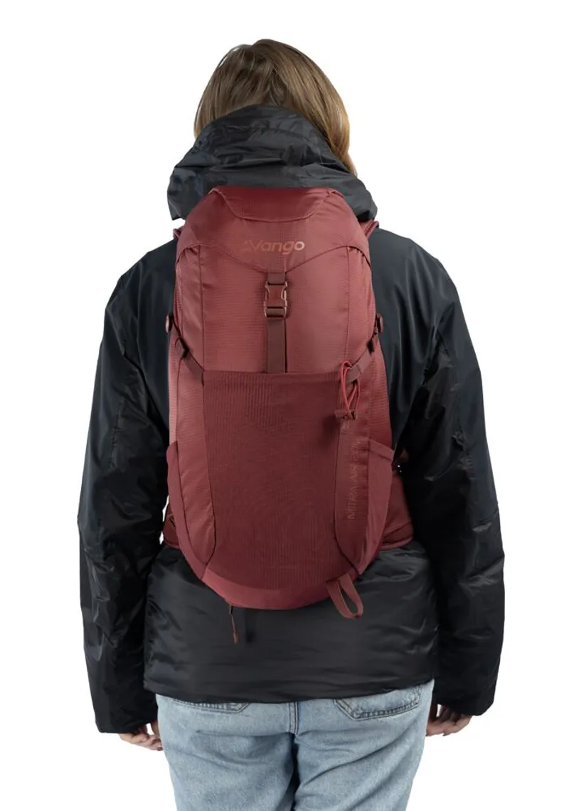 Vango Mitra Air 20L Backpack - Cranberry-2