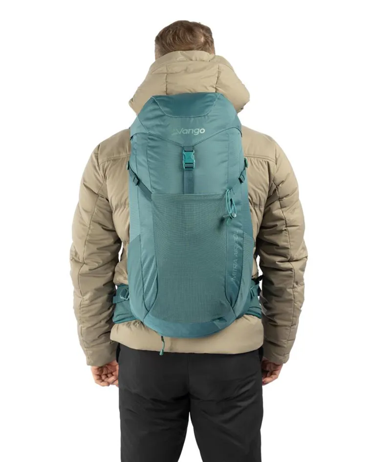Vango Mitra Air 30L Backpack - Everglade Green-2