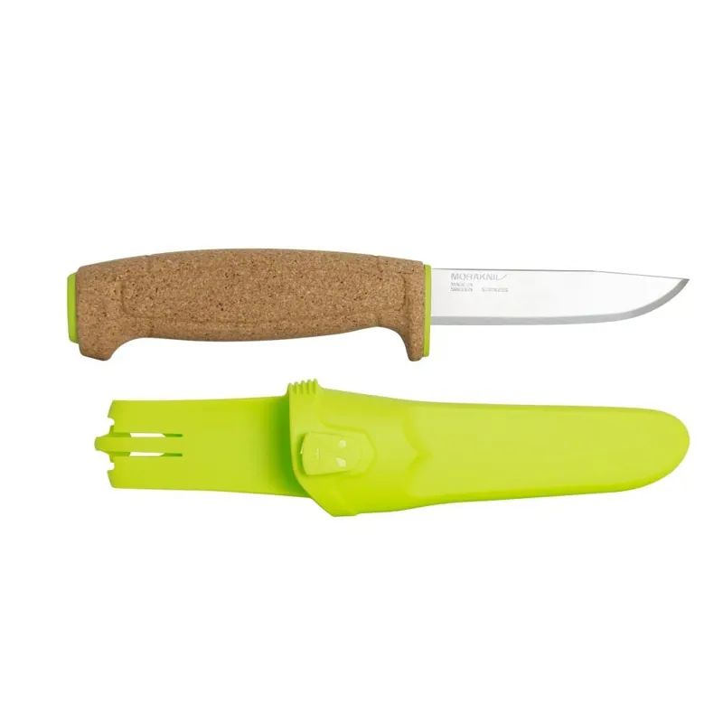 Mora Floating Knife Lime