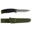Mora Companion 860 Stainless Steel - Black and Military Green 