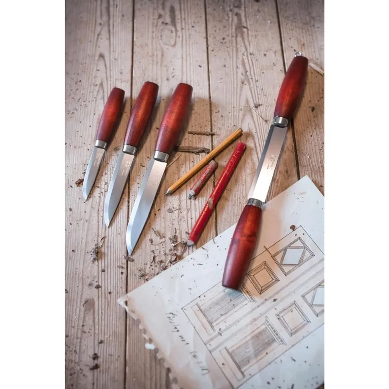Morakniv Classic Wood Splitter Draw Knife-2