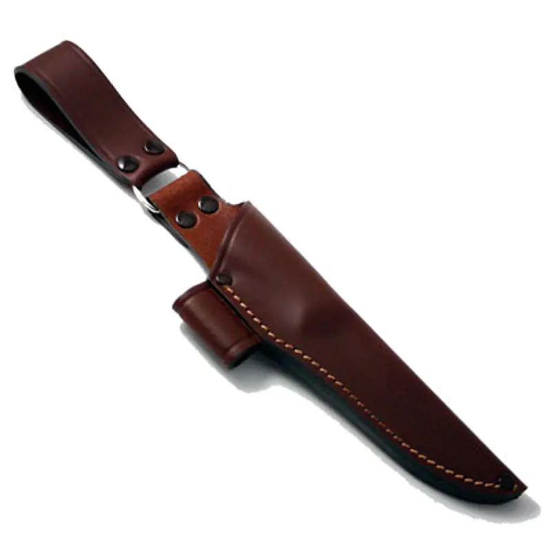 Mora Companion Leather Sheath with Dangler by Knivegg