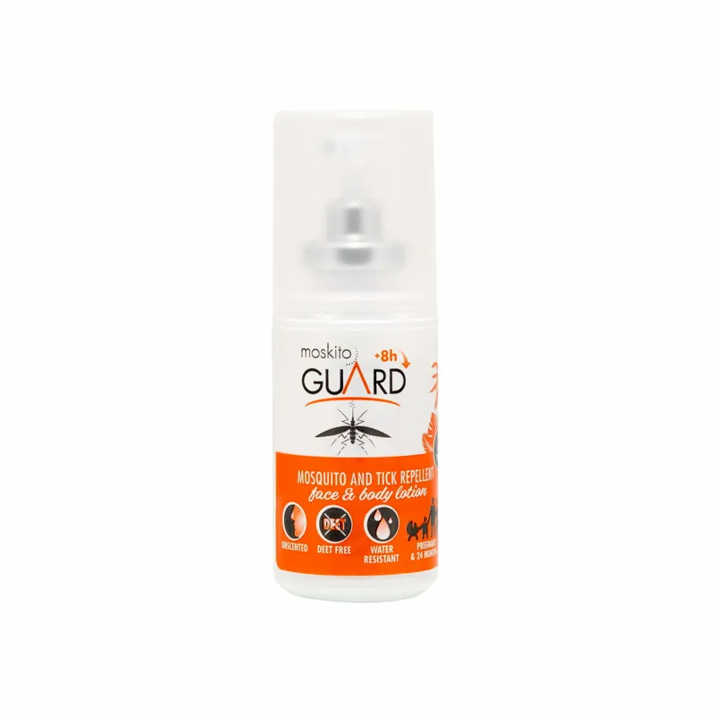 Moskito Guard 30ml - Unscented Repellent from the Smidge People