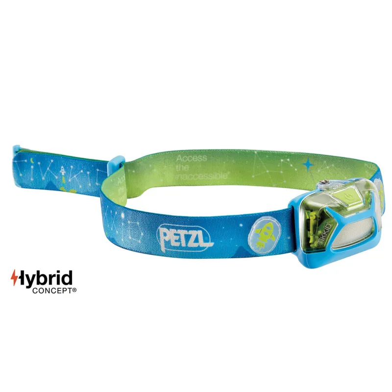 Petzl Tikkid Head Torch 20 Lumens Blue