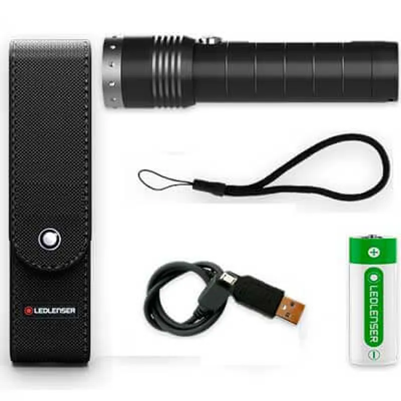Ledlenser MT14 1000 Lumen Rechargeable Focusable LED Torch-1