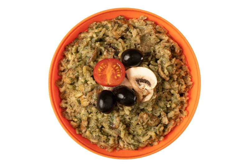 Expedition Foods Freeze Dried Vegan Mushroom Risotto GF 800Kcal