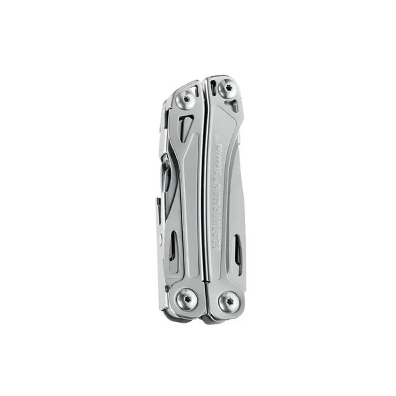 Leatherman Sidekick Multitool - Stainless Steel - One handed opening 25 year warranty14 tools Primary Blade Length 6.6 cm 198.4 g-1