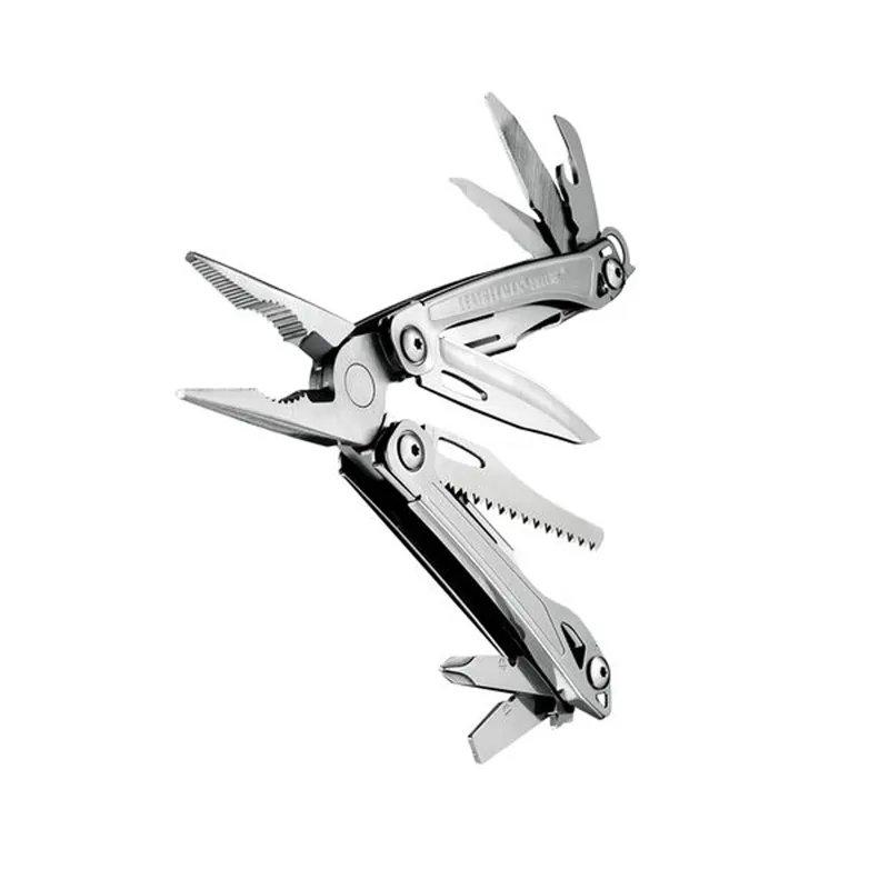 Leatherman Sidekick Multitool - Stainless Steel - One handed opening 25 year warranty14 tools Primary Blade Length 6.6 cm 198.4 g-2