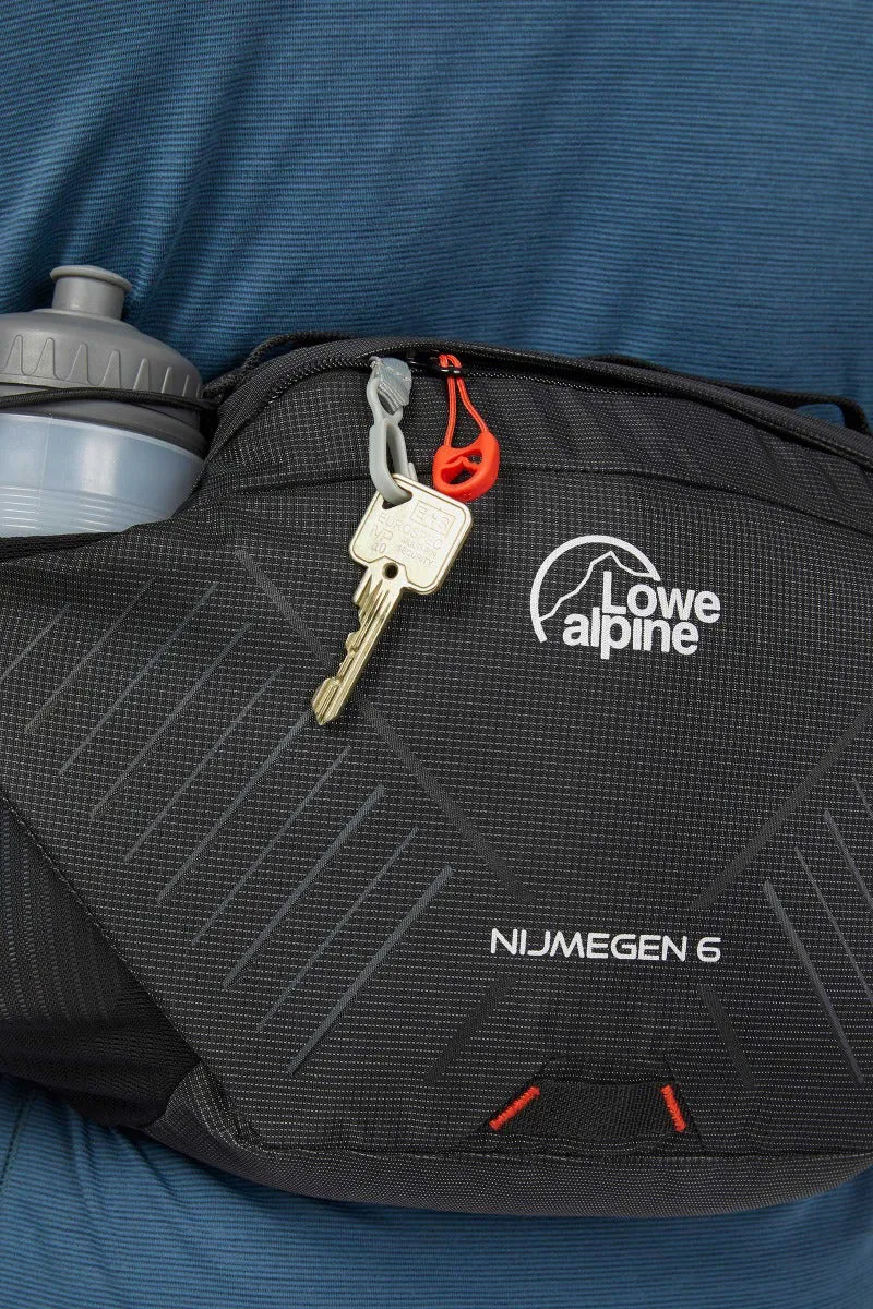 Lowe Alpine Nijmegen 6L Belt Pack - Black-8