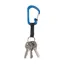 Nite Ize Slide Lock Key Ring Aluminium Blue
