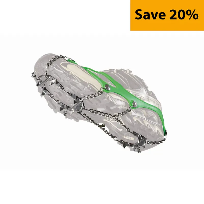 Nortec Nordic Ice Spike Crampons Medium 35-39 CLEARANCE-1