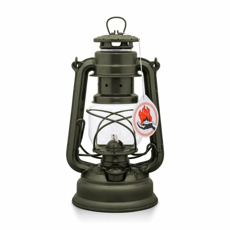 Feuerhand Baby Special 276 Hurricane Lantern - Olive Green