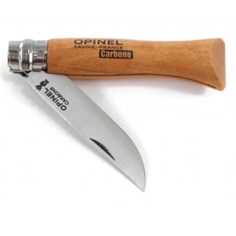 Opinel No.9 VRN Carbon Steel Folding and Locking Pocket Knife