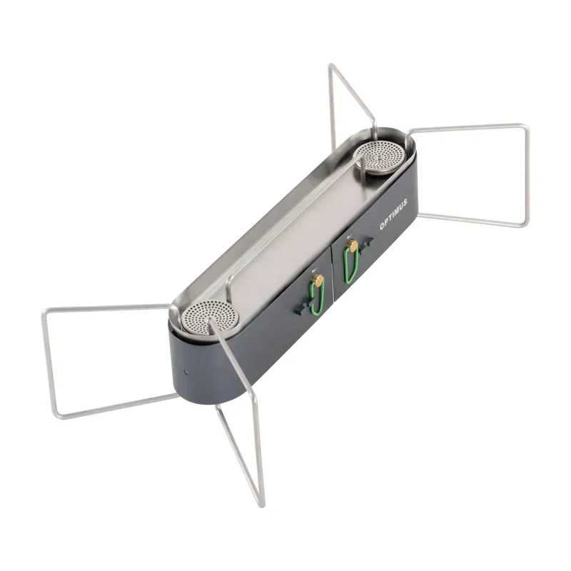 Optimus Gemini II Dual Burner Camping Gas Cylinder Stove-2