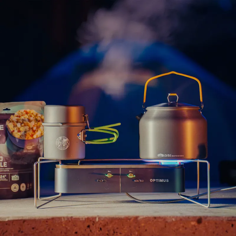 Optimus Gemini II Dual Burner Camping Gas Cylinder Stove-5