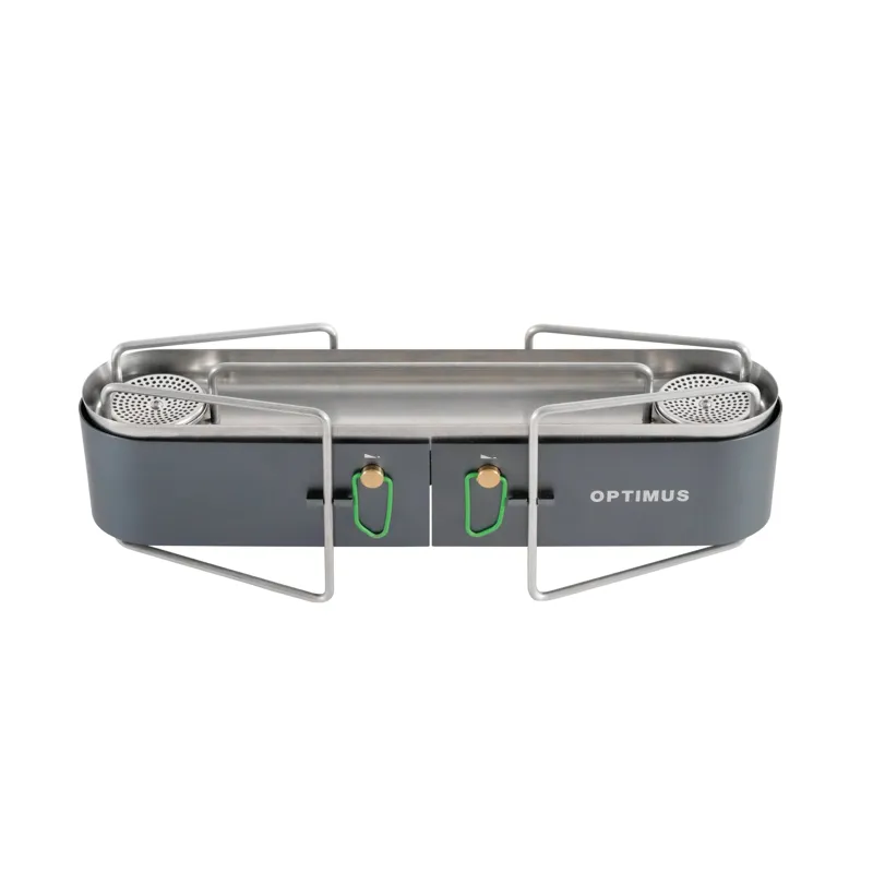 Optimus Gemini II Dual Burner Camping Gas Cylinder Stove-6