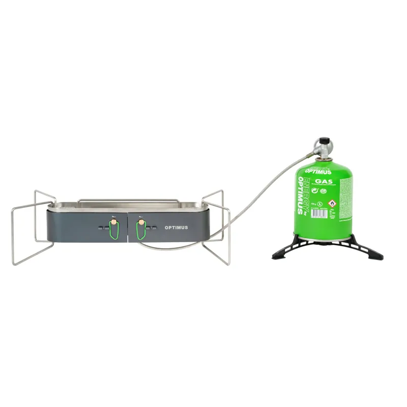 Optimus Gemini II Dual Burner Camping Gas Cylinder Stove-8