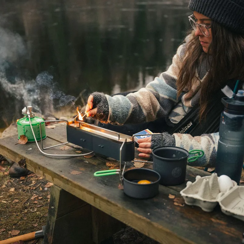 Optimus Gemini II Dual Burner Camping Gas Cylinder Stove-3